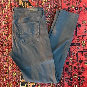 AG low rise skinny jeans